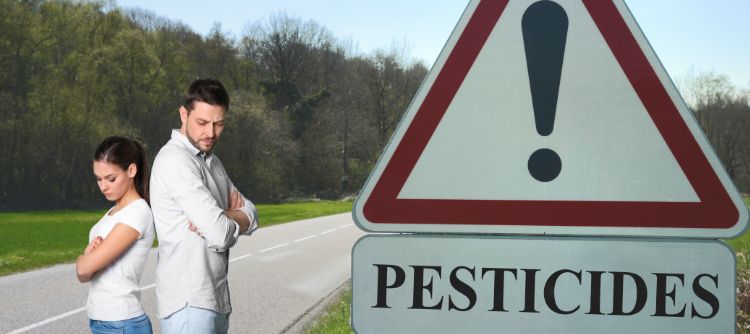 Pesticides and Fertility banner