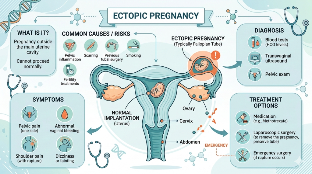 What is Ectopic Pregnancy