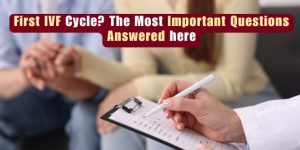 first IVF cycle questions