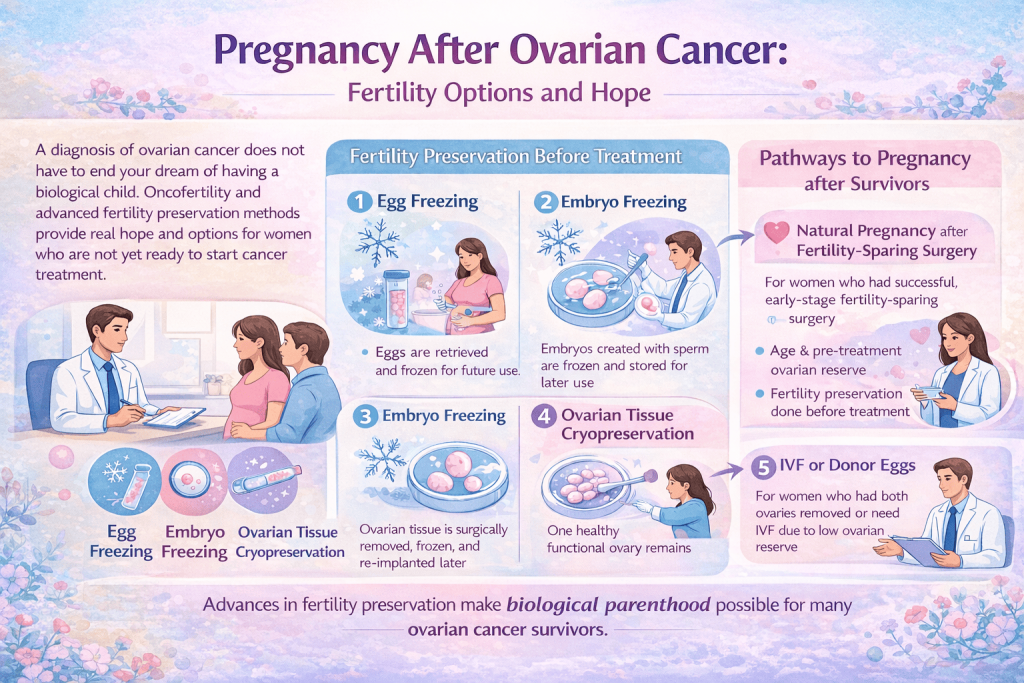 Fertility options after ovarian cancer(1)