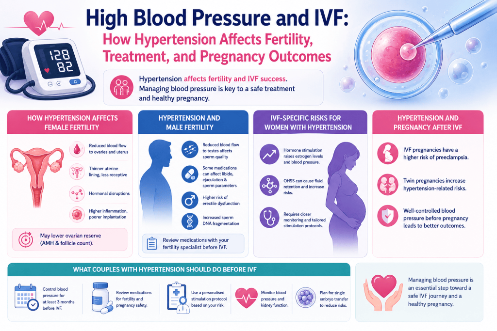High BP & IVF
