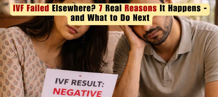 IVF failed elsewhere