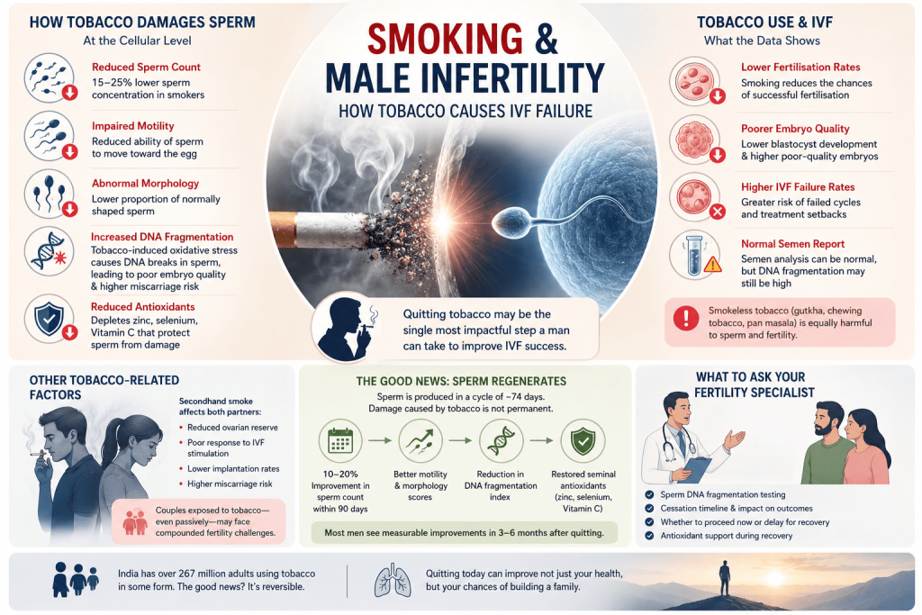 Tobacco and Male Infertility