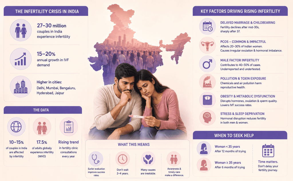 Why Couples Struggle to Conceive